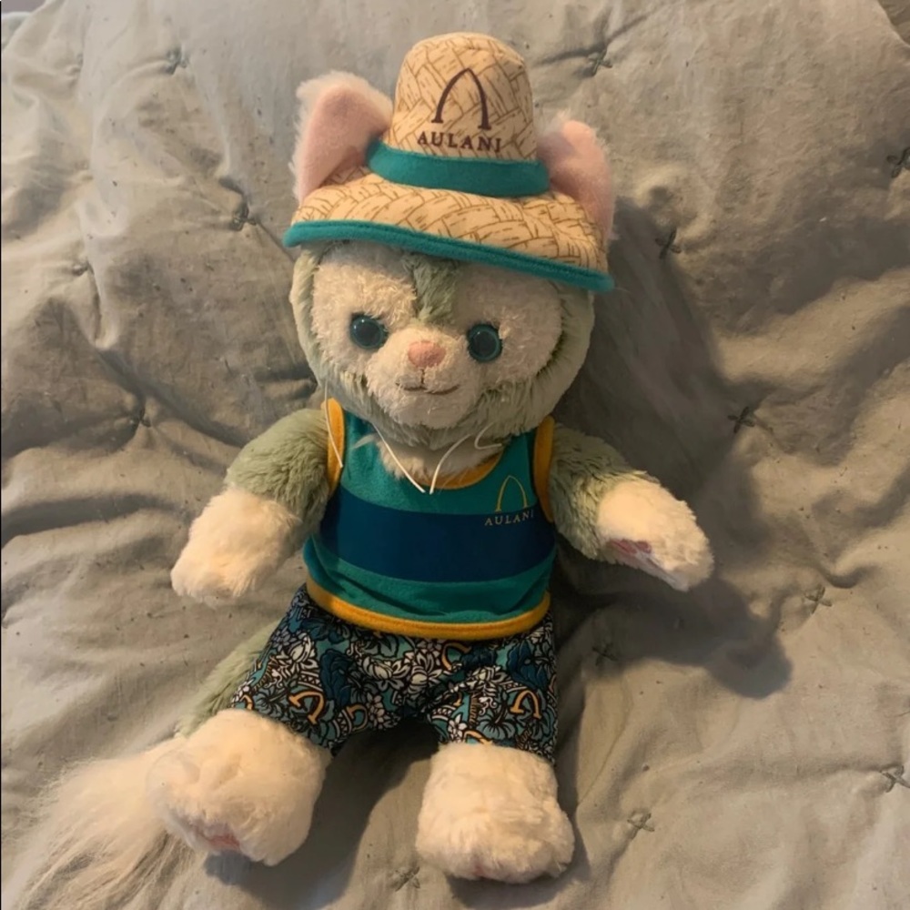 Disney Aulani Plush